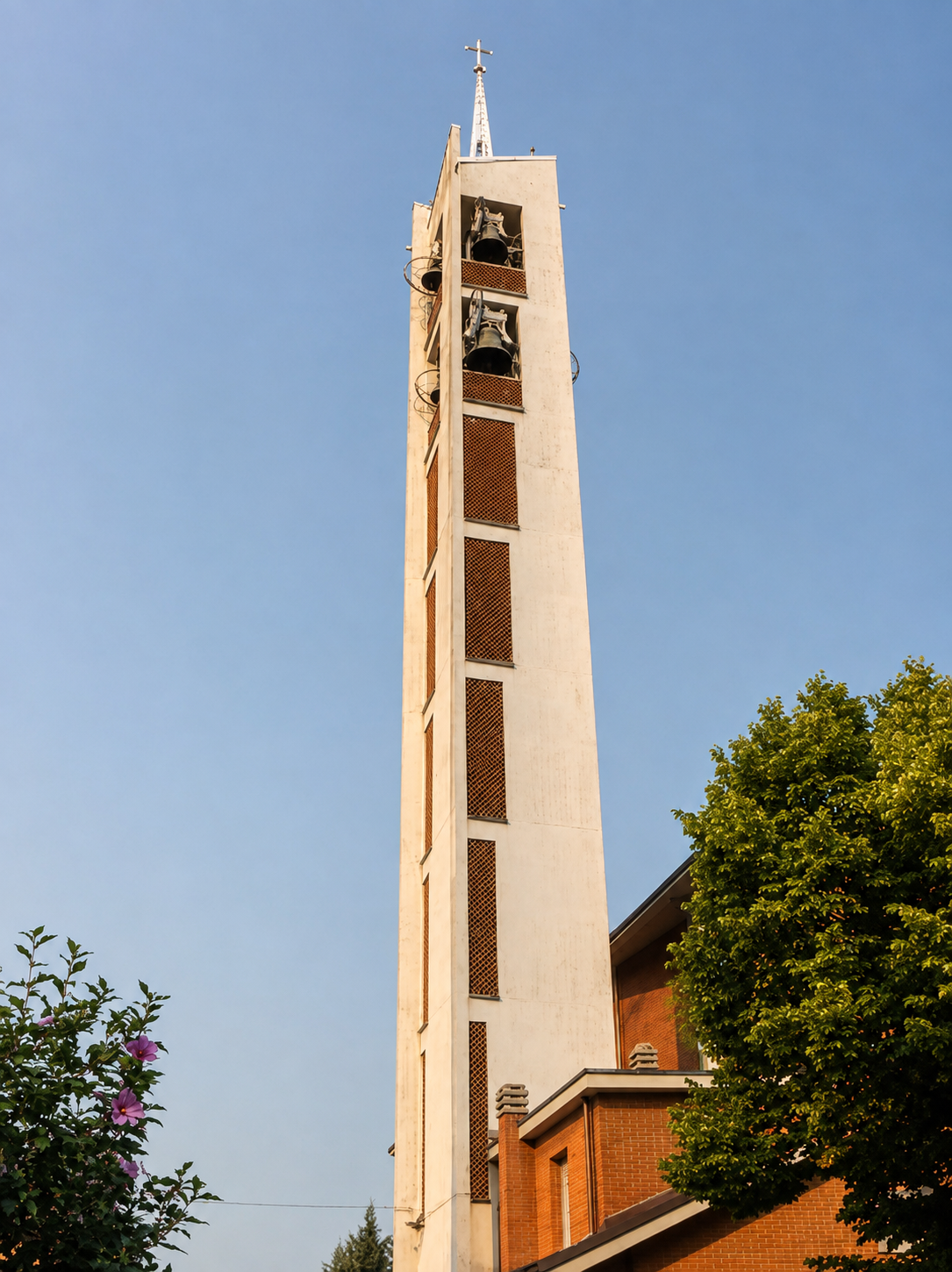Campanile della Parrocchia San Giuseppe